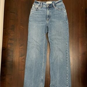 Abercrombie & Fitch 90’s curve love high rise pants